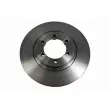 Jeu de 2 disques de frein avant ACKOJA A52-80009 - Visuel 1