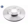 Jeu de 2 disques de frein avant ACKOJA A52-80016 - Visuel 1