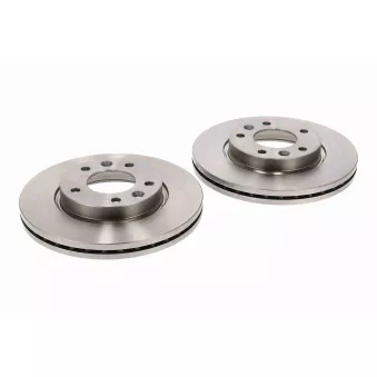 Jeu de 2 disques de frein avant ACKOJA A53-80002