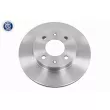 Jeu de 2 disques de frein avant ACKOJA A53-80006 - Visuel 1