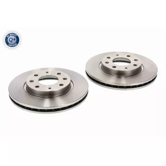 Jeu de 2 disques de frein avant ACKOJA A53-80010