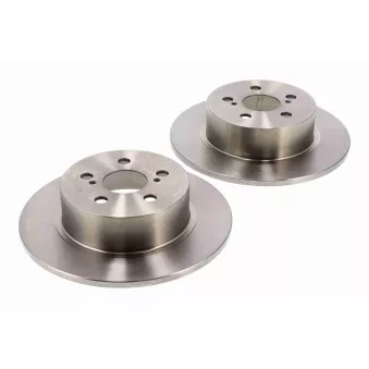 Jeu de 2 disques de frein arrière ACKOJA A70-40005