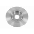 Jeu de 2 disques de frein arrière ACKOJA A70-40018 - Visuel 2