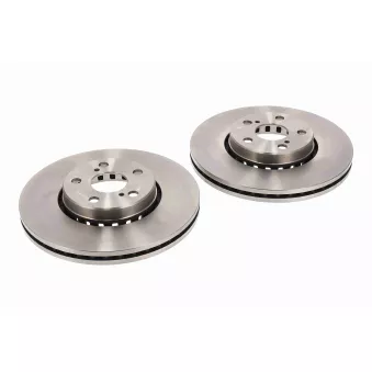 Jeu de 2 disques de frein avant ACKOJA A70-80010