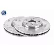 Jeu de 2 disques de frein avant ACKOJA A70-80014 - Visuel 1