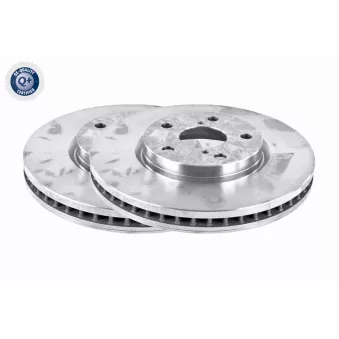 Jeu de 2 disques de frein avant ACKOJA A70-80014