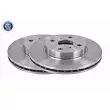 Jeu de 2 disques de frein avant ACKOJA A70-80020 - Visuel 1