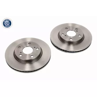 Jeu de 2 disques de frein avant ACKOJA A70-80023