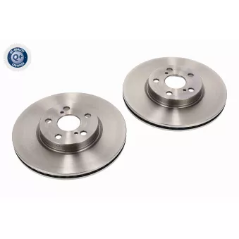 Jeu de 2 disques de frein avant ACKOJA A70-80027