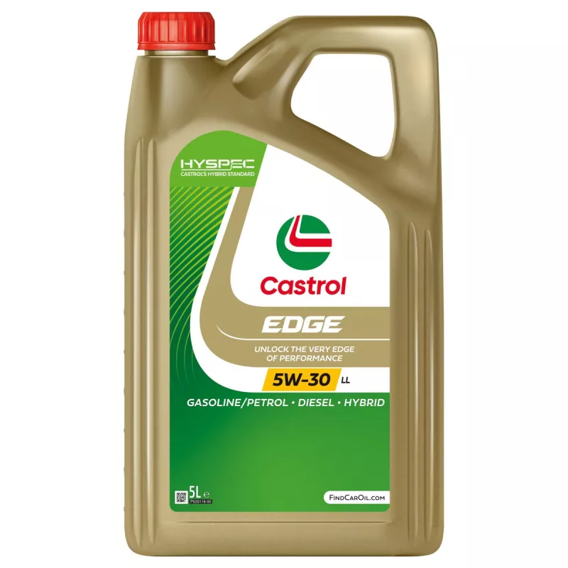 Huile moteur 5W-30 EDGE LL - 5L CASTROL 15669E