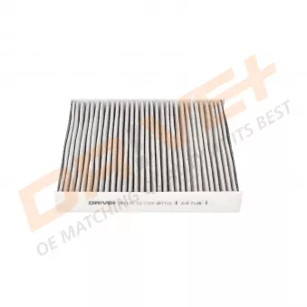 Filtre, air de l'habitacle Dr!ve+ DP1110.12.1124