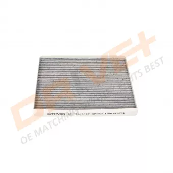 Filtre, air de l'habitacle Dr!ve+ DP1110.12.1121