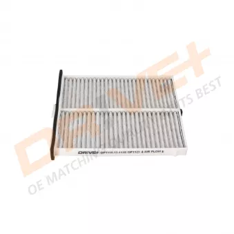 Filtre, air de l'habitacle Dr!ve+ DP1110.12.1118