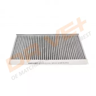 Filtre, air de l'habitacle Dr!ve+ DP1110.12.1112