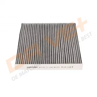 Filtre, air de l'habitacle Dr!ve+