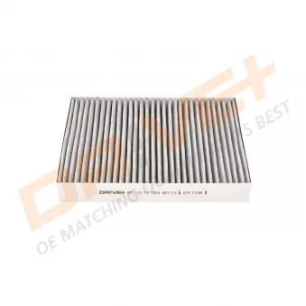 Filtre, air de l'habitacle Dr!ve+ DP1110.12.1094
