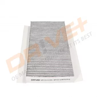 Filtre, air de l'habitacle Dr!ve+ DP1110.12.1092