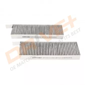 Filtre, air de l'habitacle Dr!ve+ DP1110.12.1090