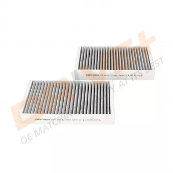 Filtre, air de l'habitacle Dr!ve+ DP1110.12.1089
