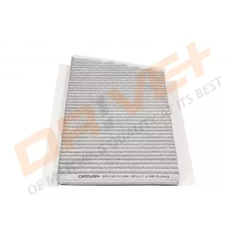 Filtre, air de l'habitacle Dr!ve+ DP1110.12.1080