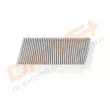 Filtre, air de l'habitacle Dr!ve+ DP1110.12.1080 - Visuel 2