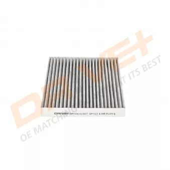 Filtre, air de l'habitacle Dr!ve+ DP1110.12.1077