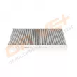 Filtre, air de l'habitacle Dr!ve+ DP1110.12.1074 - Visuel 1