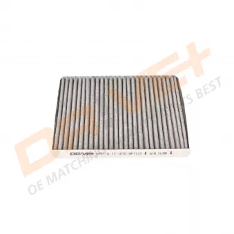 Filtre, air de l'habitacle Dr!ve+
