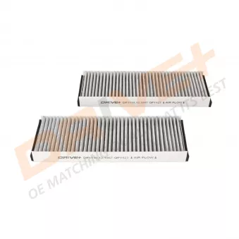 Filtre, air de l'habitacle Dr!ve+ DP1110.12.1067