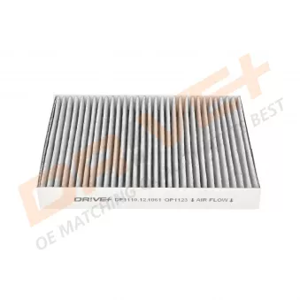 Filtre, air de l'habitacle Dr!ve+ DP1110.12.1061