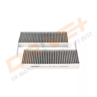 Filtre, air de l'habitacle Dr!ve+ DP1110.12.1060