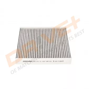 Filtre, air de l'habitacle Dr!ve+ DP1110.12.1057