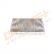 Filtre, air de l'habitacle Dr!ve+ DP1110.12.1052 - Visuel 1