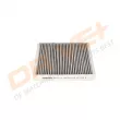 Filtre, air de l'habitacle Dr!ve+ DP1110.12.1050 - Visuel 1