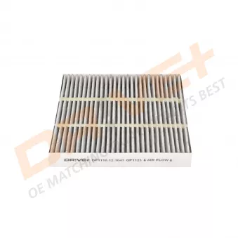 Filtre, air de l'habitacle Dr!ve+ DP1110.12.1043