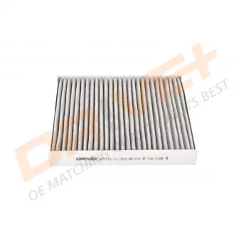 Filtre, air de l'habitacle Dr!ve+ DP1110.12.1039