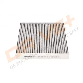 Filtre, air de l'habitacle Dr!ve+ DP1110.12.1038