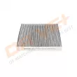 Filtre, air de l'habitacle Dr!ve+ DP1110.12.1037 - Visuel 1
