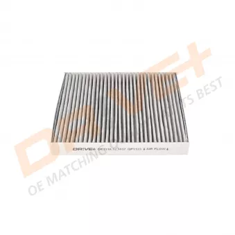 Filtre, air de l'habitacle Dr!ve+ DP1110.12.1037