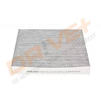 Filtre, air de l'habitacle Dr!ve+ DP1110.12.1036