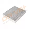 Filtre, air de l'habitacle Dr!ve+ DP1110.12.1036 - Visuel 2
