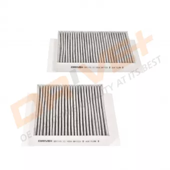 Filtre, air de l'habitacle Dr!ve+ DP1110.12.1034