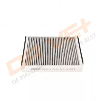 Filtre, air de l'habitacle Dr!ve+ DP1110.12.1033