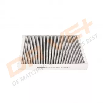 Filtre, air de l'habitacle Dr!ve+ DP1110.12.1031