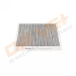 Filtre, air de l'habitacle Dr!ve+ DP1110.12.1030 - Visuel 1