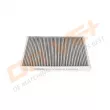Filtre, air de l'habitacle Dr!ve+ DP1110.12.1028 - Visuel 1