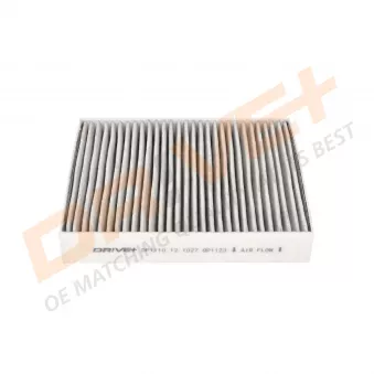 Filtre, air de l'habitacle Dr!ve+ DP1110.12.1027