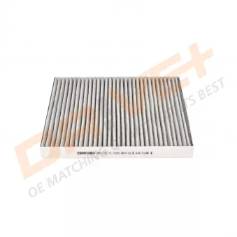 Filtre, air de l'habitacle Dr!ve+ DP1110.12.1025