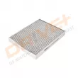 Filtre, air de l'habitacle Dr!ve+ DP1110.12.1025 - Visuel 2