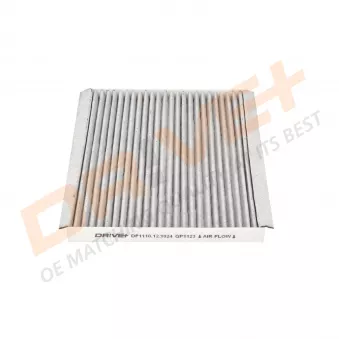 Filtre, air de l'habitacle Dr!ve+ DP1110.12.1024